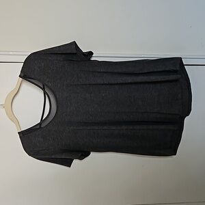 Old Navy gray athletic shirt size L